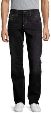 True Religion Straight-Fit Flap-Pocket Jeans