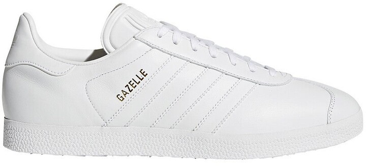 white gazelle shoes
