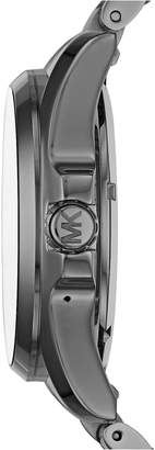 Michael Kors Black Stainless Steel Bradshaw Women's Smartwatch