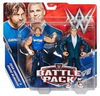 WWE Battle Pack Dean Ambrose & Shane Mcmahon Action Figures