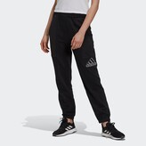 Thumbnail for your product : adidas Women's Essentials Brand Love Embroidered Logo Pants
