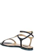 Thumbnail for your product : Patrizia Pepe Logo Sandals