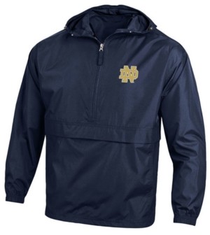Champion Men's Notre Dame Fighting Irish Packable Jacket