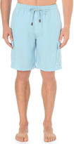Thumbnail for your product : Vilebrequin Linen bermuda shorts