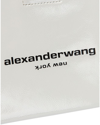 Alexander Wang Lunch Bag Clutch in White | FWRD