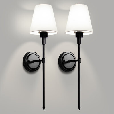 Mercer41 Argill Battery Operated Wallchiere Tradictional Sconce