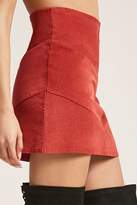Thumbnail for your product : Forever 21 Corduroy Mini Skirt