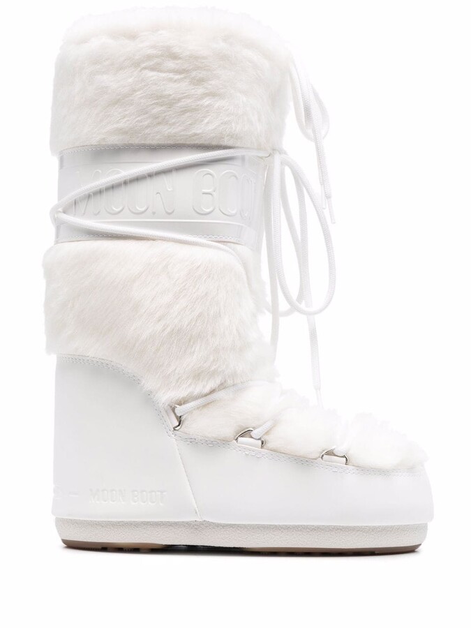 Carolbar Womens Faux Fur Comfort Snow Boots