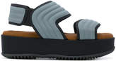 Marni technical flatform sandals