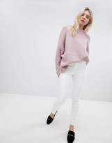 Thumbnail for your product : New Look High Rise Skinny White Jean