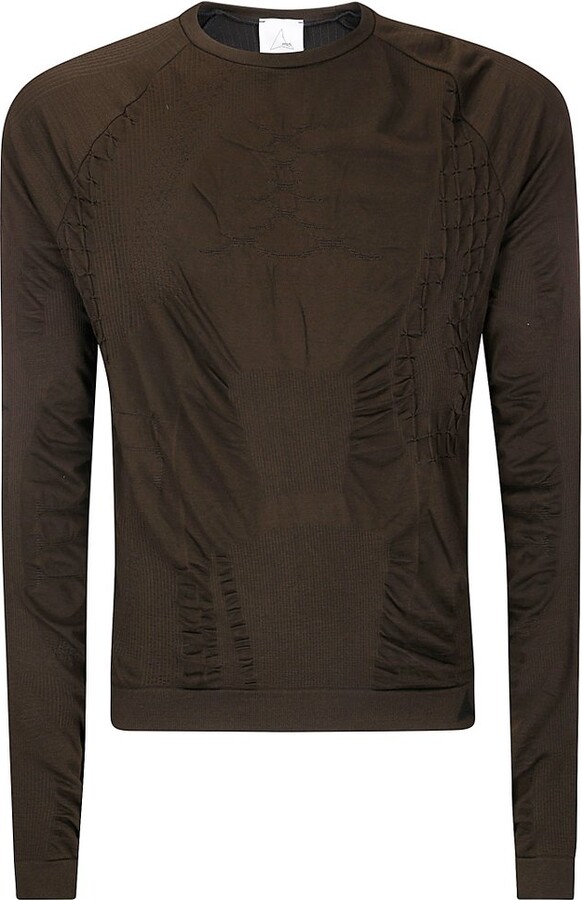 ROA 3D Knit Crewneck Jumper