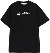 Thumbnail for your product : Off-White Painter Logo T-shirt dress