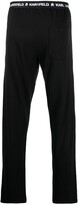 Thumbnail for your product : Karl Lagerfeld Paris Logo-Waistband Pyjama Pants