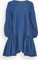 Thumbnail for your product : Merlette New York Byward Denim Dress in Blue