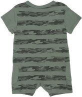 Thumbnail for your product : Splendid Camo Stripe Playsuit