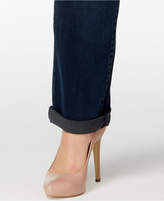 Thumbnail for your product : INC International Concepts Plus Size Tummy Control Straight-Leg Jeans, Created for Macy's