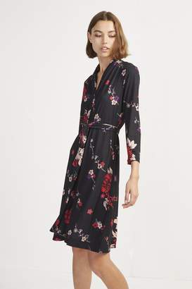 French Connection Floral Wrap Dress