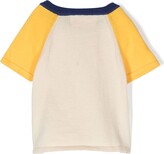 Thumbnail for your product : Bobo Choses embroidered-logo detail T-shirt