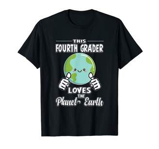 Planet Earth This Fourth Grader Loves The Day T-Shirt