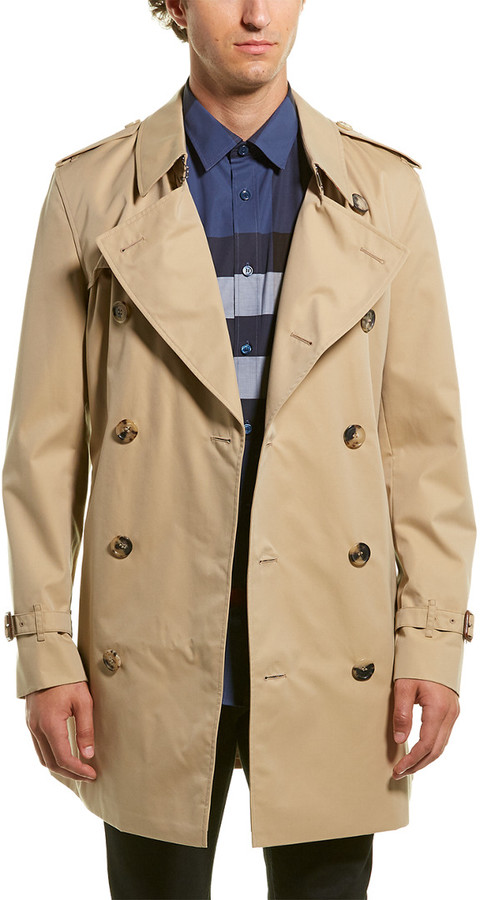 Burberry Mens Trench Coat Size Chart, Mens Trench Coat Sizes