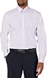 Buttoned Down Amazon Brand Men's Slim-Fit Button Collar Non-Iron Dress Shirt (No Pocket)