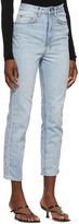 Thumbnail for your product : Ksubi Blue Chlo Wasted Jean