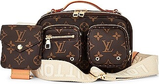 Louis Vuitton 1999 Pre-owned Monogram Drouot Shoulder Bag - Brown