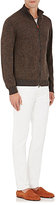 Thumbnail for your product : Inis Meain INIS MEAIN MEN'S BABY ALPACA-SILK ZIP-FRONT SWEATER