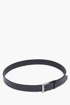 Thumbnail for your product : boohoo Black Faux Leather Belt