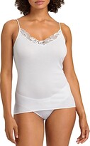 Thumbnail for your product : Hanro Paola Lace Trim Camisole