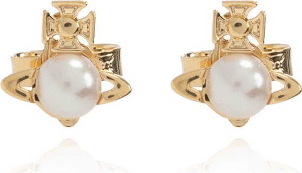 Orb Earrings Gold Vivienne Westwood Tamia Stud Earrings Vivienne