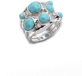Thumbnail for your product : Ippolita Turquoise & Sterling Silver Constellation Ring