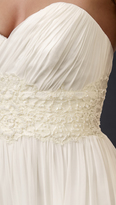 Thumbnail for your product : Marchesa Grecian Strapless Sweetheart Gown