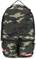 Thumbnail for your product : Sprayground Double cargo side shark backpack