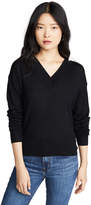 Thumbnail for your product : Edition10 Cross Back Sheer Knit