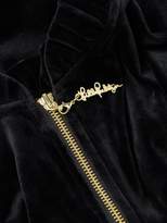 Thumbnail for your product : Lilly Pulitzer Jaya Velour Zip-Up Jacket