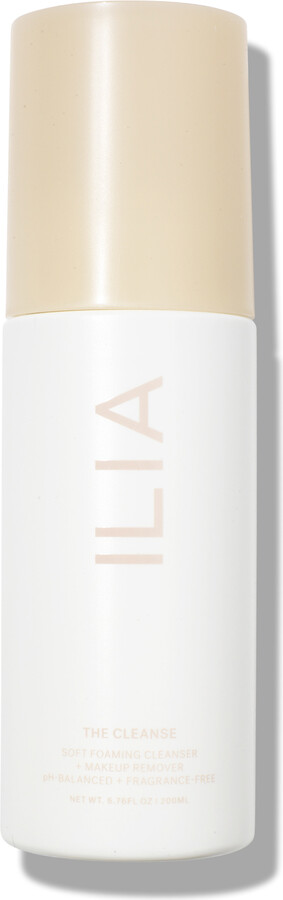 Ilia Beauty The Cleanse Soft Foaming Cleanser + Makeup Remover
