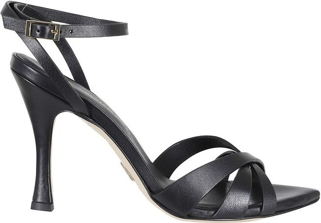 Giampaolo Viozzi Strappy Ankle-Strap Heeled Sandals
