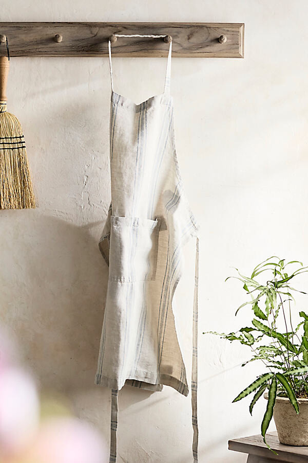 Botanical Linen Apron