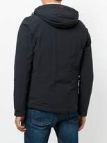 Thumbnail for your product : Herno contrast trim padded jacket