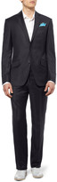 Thumbnail for your product : Richard James Navy Wool Suit