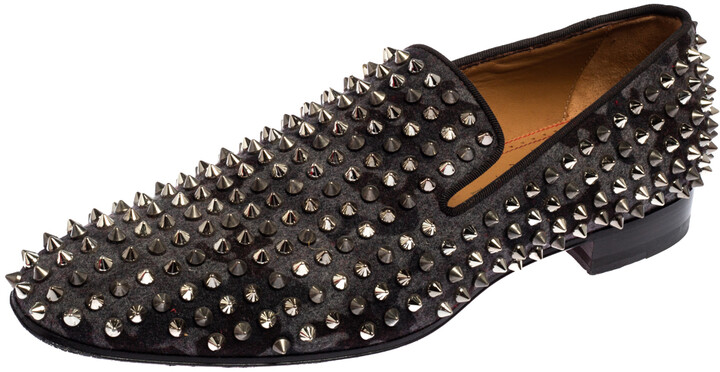 Christian Louboutin Spike Loafer | Shop the world's largest 
