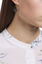 Thumbnail for your product : Ippolita 18-karat Gold Topaz Earrings
