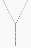 Thumbnail for your product : MICHAEL Michael Kors Michael Kors 'Matchstick' Pavé Pendant Necklace