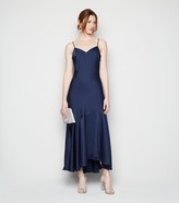 Thumbnail for your product : New Look Tall Satin Frill Hem Midi Dress