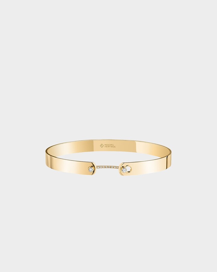 Nouvel Heritage 18K Business Meeting GM Mood Bangle