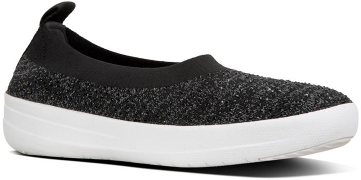 fitflop uberknit ballet flat