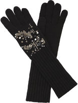 Thumbnail for your product : BCBGMAXAZRIA Sequined Scarf, Glove and Beanie Set