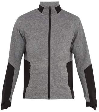 Peak Performance Zip Through Lightweight Performance Jacket - Mens - Grey