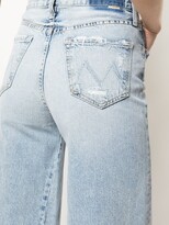 Thumbnail for your product : Mother The Enchanter cropped jeans